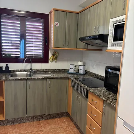 Апартаменты Elisabeth Apartmant Калета-де-Фусте